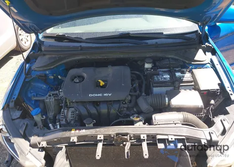 2017 Hyundai Elantra Se z USA, uszkodzony, nr VIN KMHD84LF8HU189644